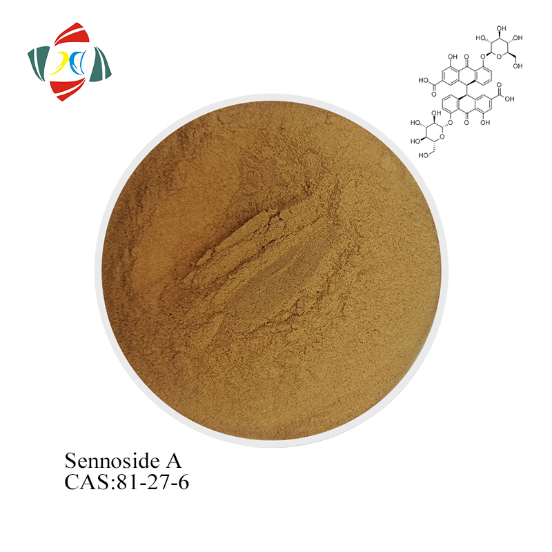 Senna Leaf Extract CAS 81-27-6 Sennoside A