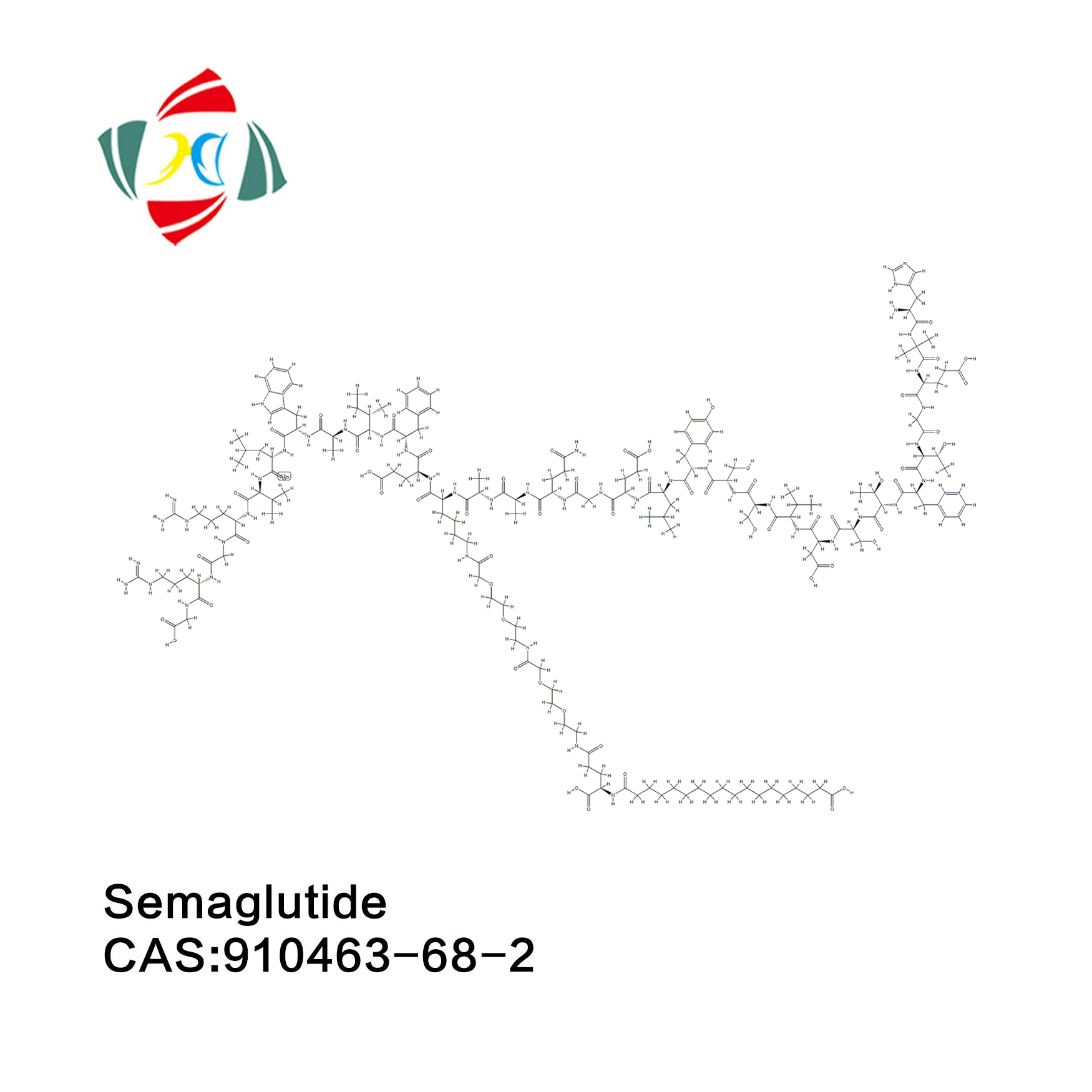 Semaglutide CAS:910463-68-2