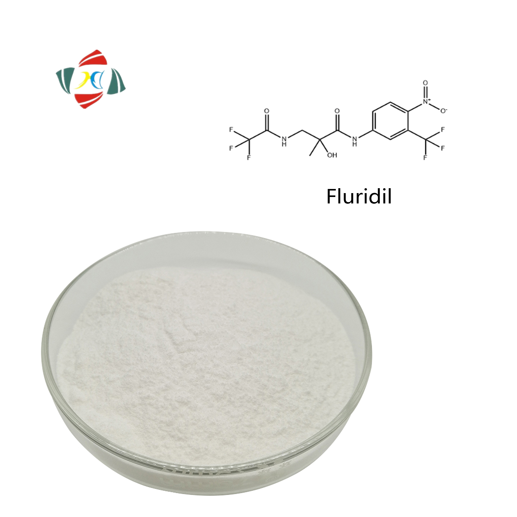 Non steroidal anti androgen Fluridil/Topilutamide powder cas:260980-89-0
