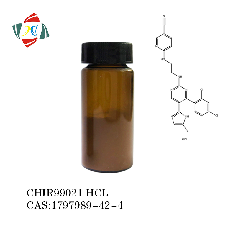 Laduviglusib monohydrochloride/CHIR-99021 monohydrochloride CAS: 1797989-42-4