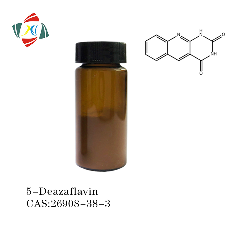 Anti-Aging Deazaflavin 99% 5-Deazaflavin CAS 26908-38-3