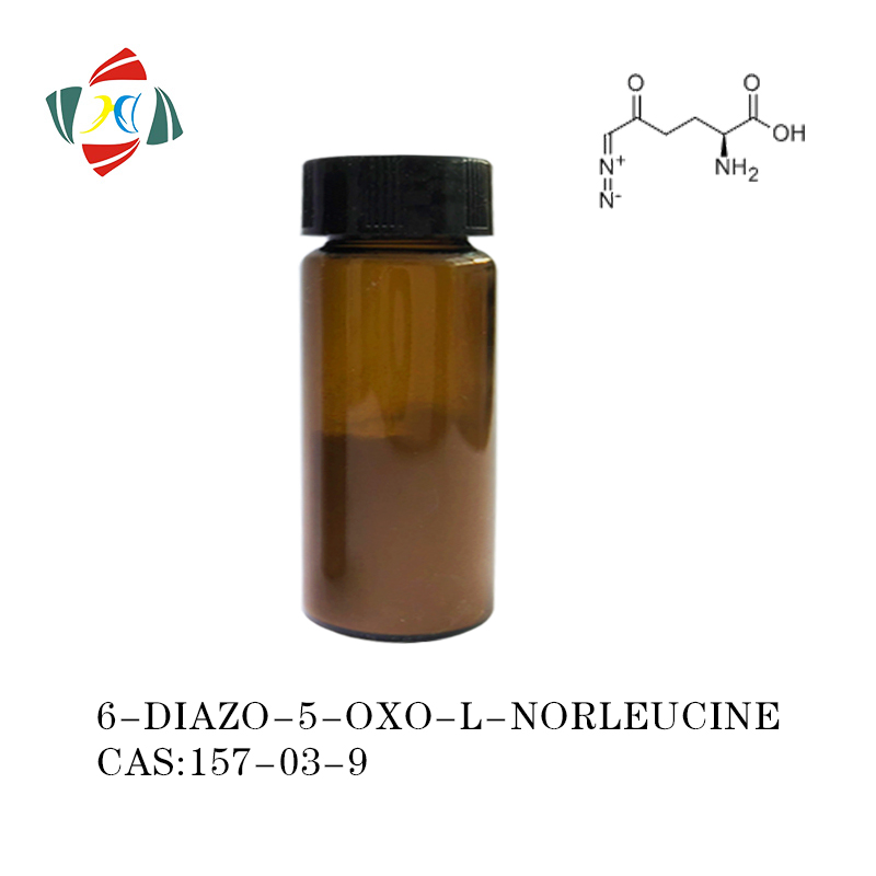 6-Diazo-5-oxo- L -norleucine crystalline CAS: 157-03-9