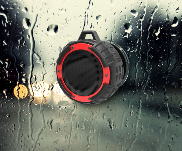 fire alarm bluetooth speaker