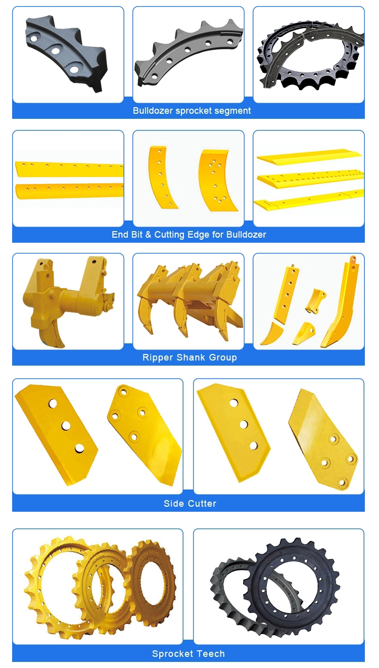 Takeuchi Undercarriage Parts