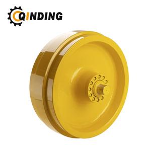Front Idler Durable for For Komatsu Excavator PC200 Undercarriage Parts