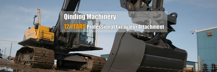 Excavator Mechanical Grapple