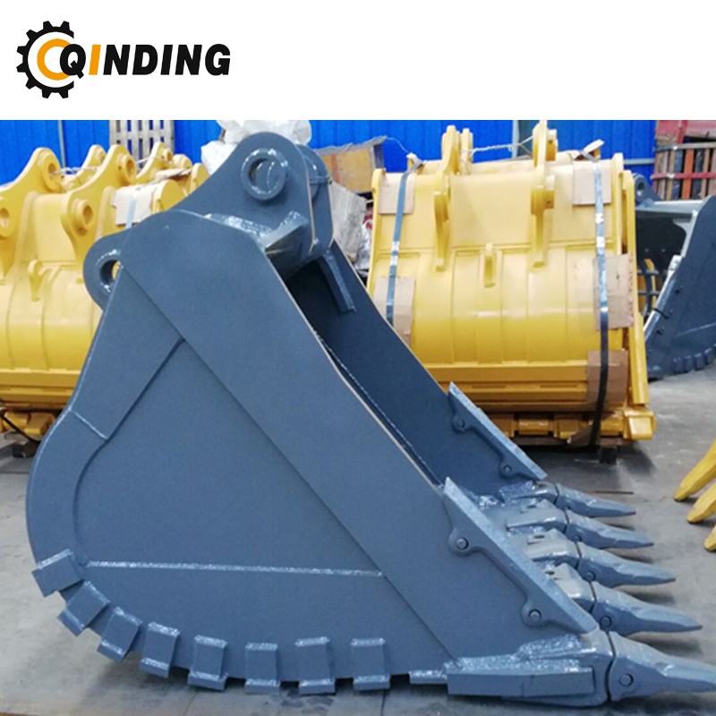 Heavy-duty Digging Mining Rock Bucket With Customizable Service