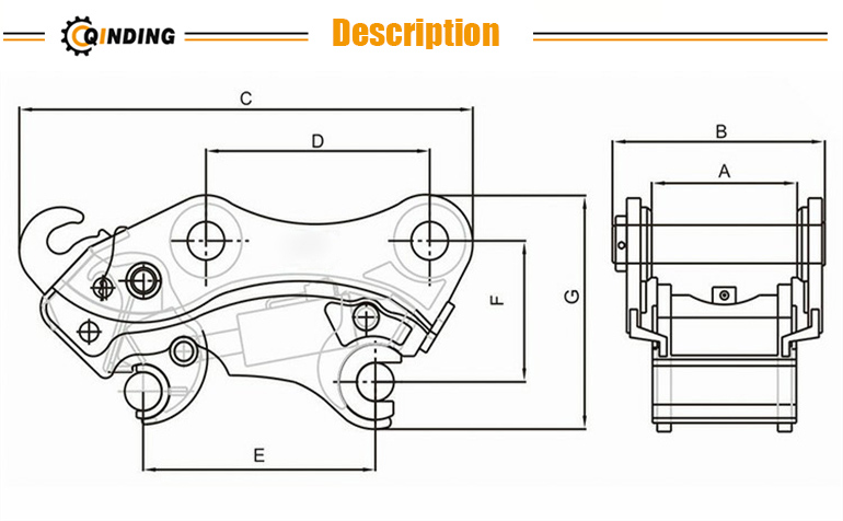 Excavator Quick Coupler