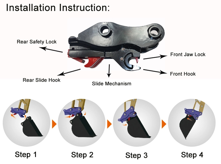 Mini Quick Coupler