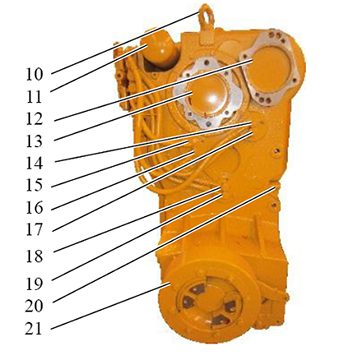 OEM Gearbox Spare Parts