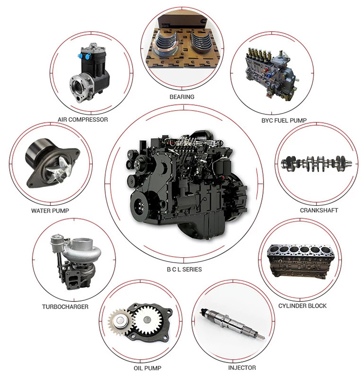 uchai Diesel Engine Parts