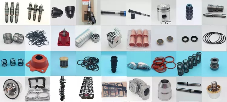 Shang Chai engine parts