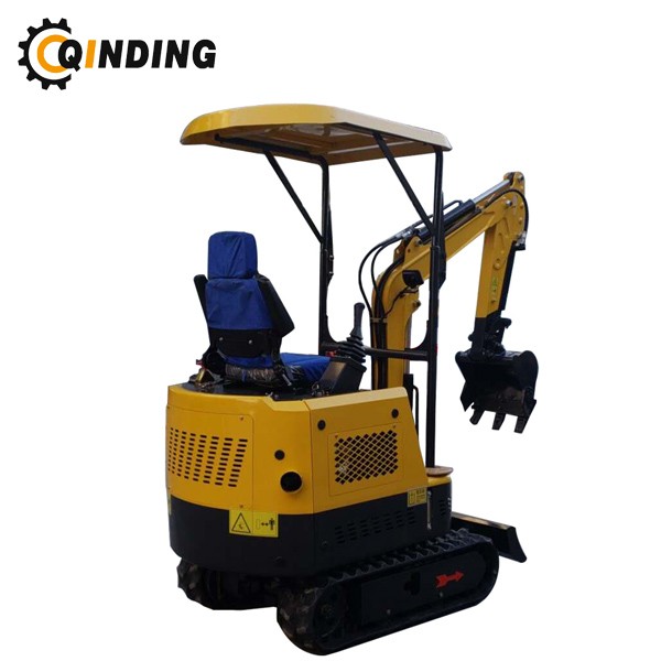 1.5T Small Excavator With Rubber Track 1.5t Mini Digger