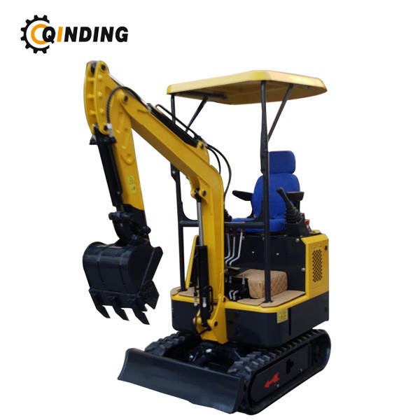 1.5T Small Excavator With Rubber Track 1.5t Mini Digger
