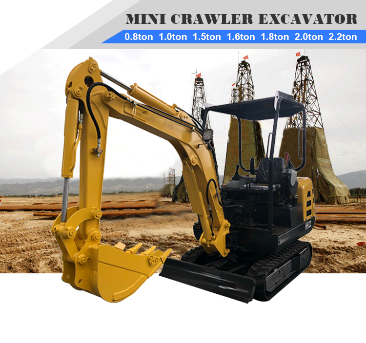 Mini Excavator With CE