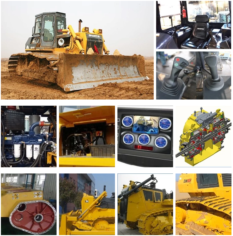 Sales bulldozer bottom roller