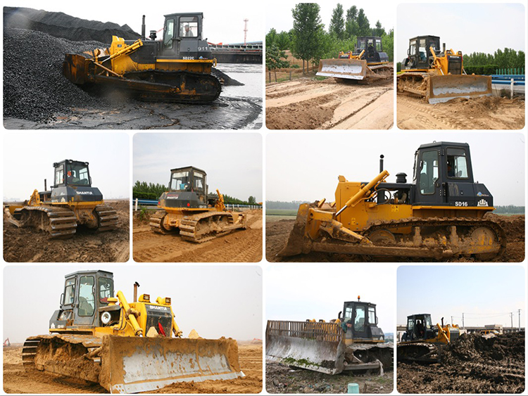 Shantui Bulldozer Application