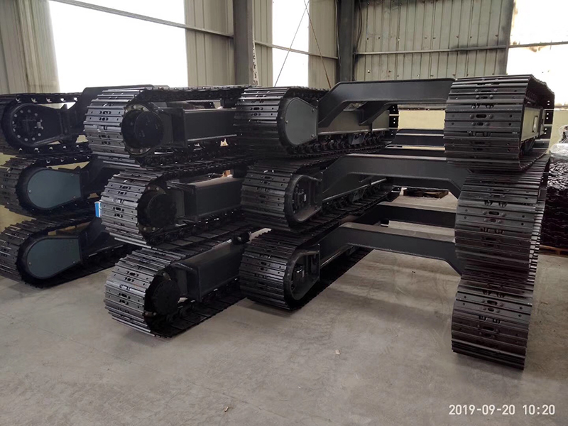 undercarriage for drilling machine