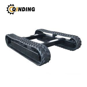 Steel Track Undercarriage for Drilling Rig/Crusher/Excavator
