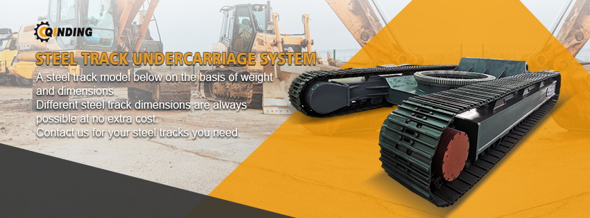 Hydraulic Crawler Track Undercarriage