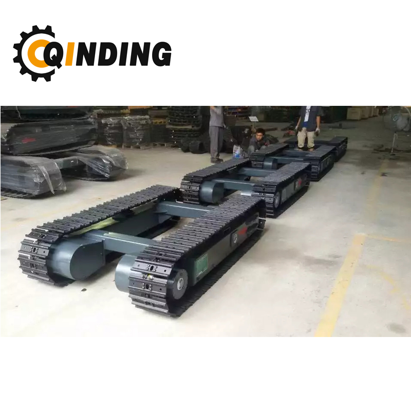 QDST-06T 6 Ton Steel Track Undercarriage Chassis for Crusher and Screener, Mini- excavator, Forest Logging 2363mm x 535mm x 300mm Manufacturers, QDST-06T 6 Ton Steel Track Undercarriage Chassis for Crusher and Screener, Mini- excavator, Forest Logging 2363mm x 535mm x 300mm Factory, Supply QDST-06T 6 Ton Steel Track Undercarriage Chassis for Crusher and Screener, Mini- excavator, Forest Logging 2363mm x 535mm x 300mm
