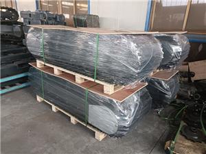 6 Ton Steel Track Undercarriage for Drilling Rig To Brazil Market