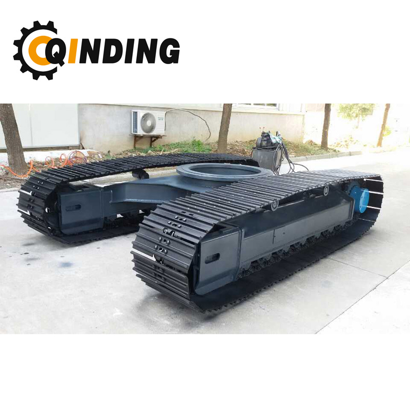 QDST-30T 30 Ton Steel Drilling Machinery Undercarriage Assy With Best Price 5001mm x 786mm x 500mm