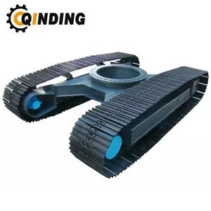QDST-30T 30 Ton Steel Drilling Machinery Undercarriage Assy 5001mm x 786mm x 500mm