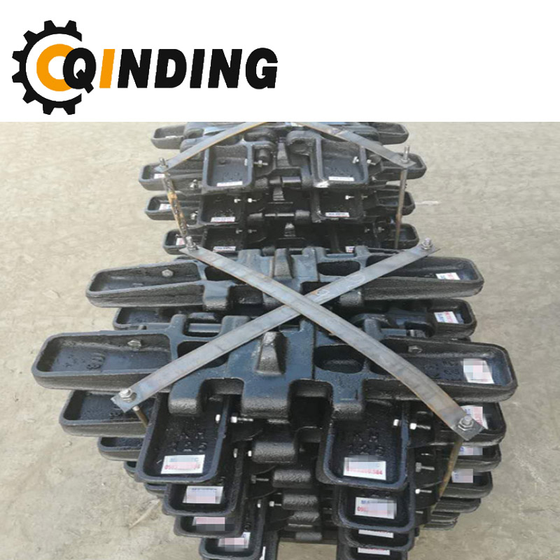 Kobelco Crawler Crane Track Shoe for High Quality Construction Machinery