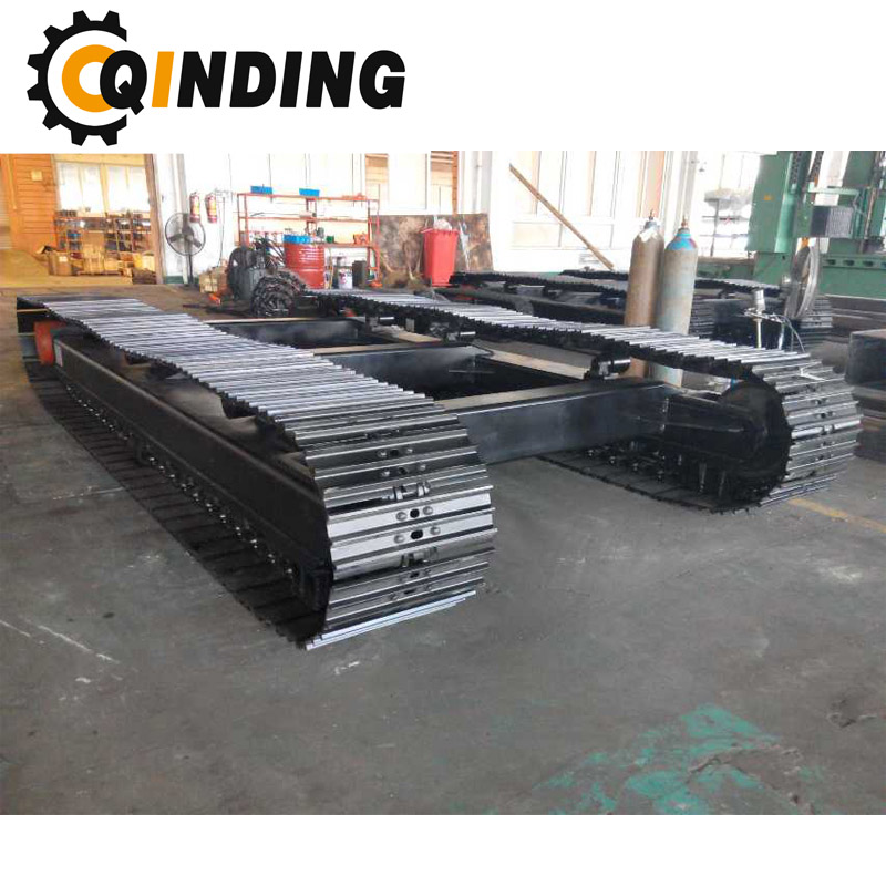 QDST-35T 35 Ton Steel Crawler Track undercarriage Assy 4810mm x 1000mm x 600mm