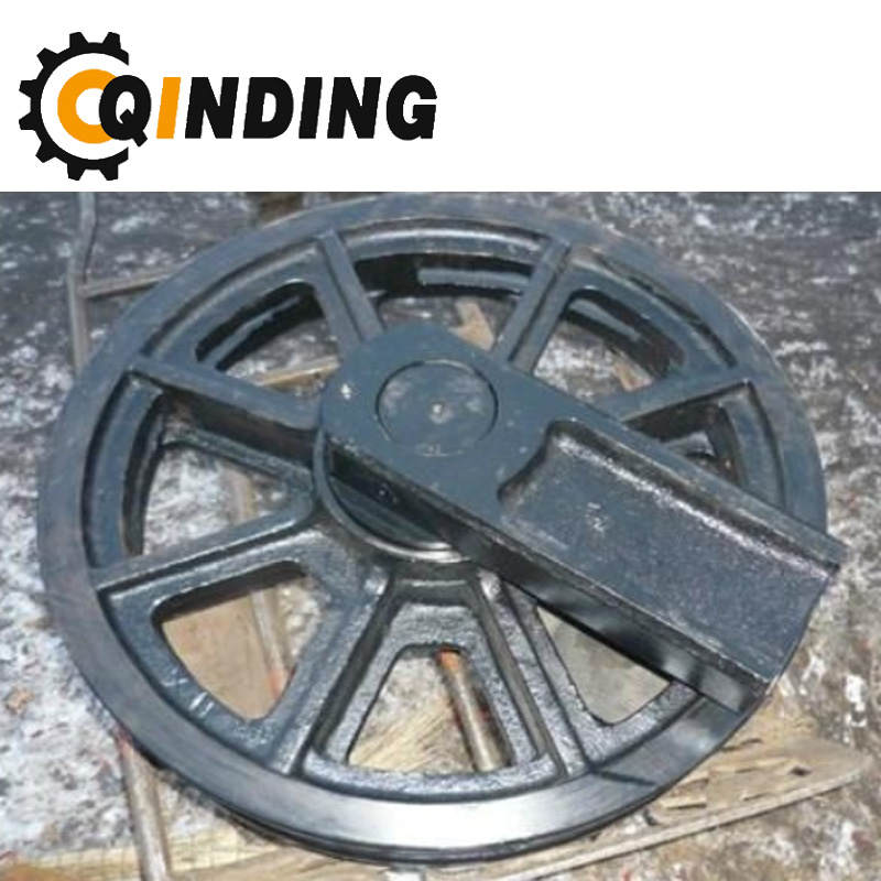 Customized Forged Steel Idler for Nippon Sharyo