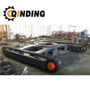 QDST-12T 12 ton stalowe podwozie gąsienicowe w najlepszej cenie 3551 mm x 670 mm x 450 mm