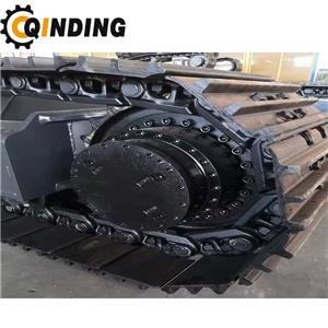 QDST-42T 42 Ton Steel Tracked Undercarriage Made in China 5597mm x 1064mm x 600mm