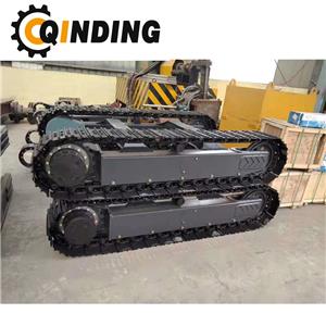QDST-35T 35 tone tren de rulare pe șenile din China 4810 mm x 1000 mm x 600 mm