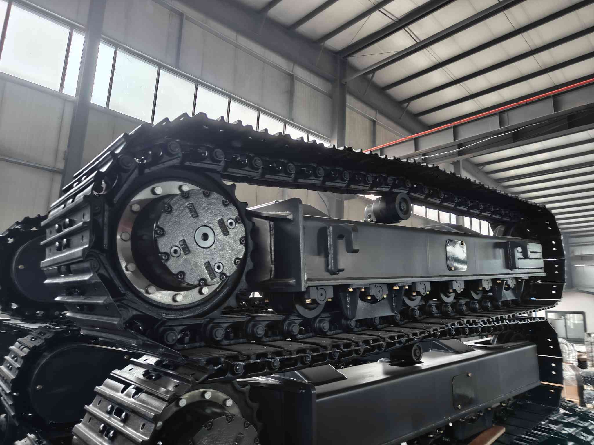 Crawler Track Undercarriage System Solution Expert---Qinding Machinery