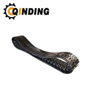 Qdrt-2t OEM Manufacturer Rubber Track for Agricultural Machine
