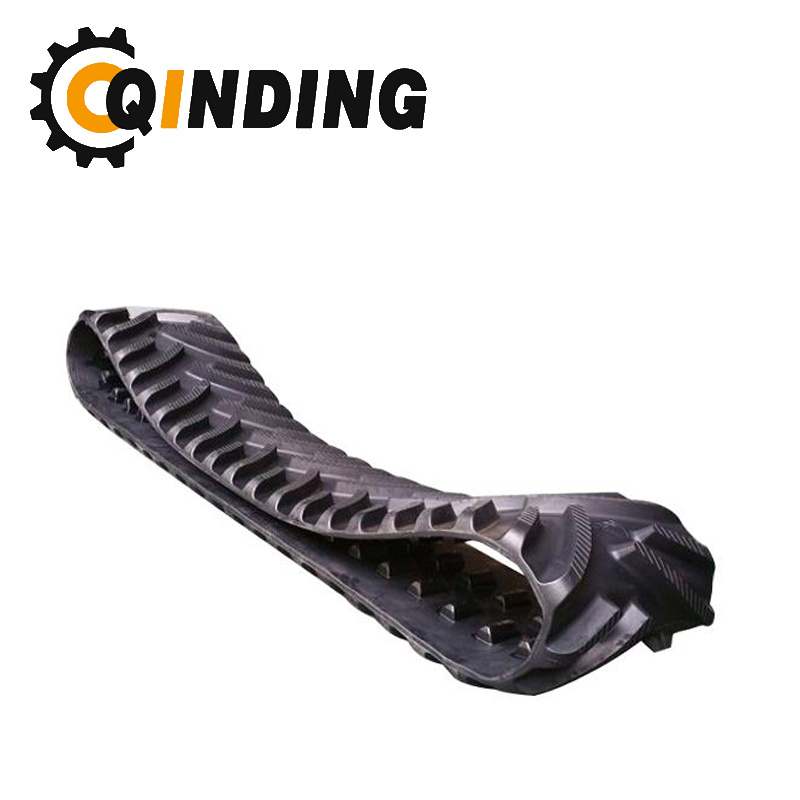 Qdrt-10t OEM Manufacturer Rubber Track