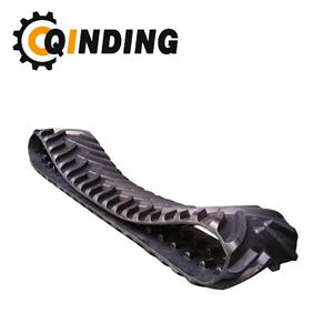 Qdst-10t 2022 Hot Products 1-100tons Drilling Rigs Applicate for Crawler Chassis Steel Crawler Track Chassis Assembly Rubber Track Complete Overview