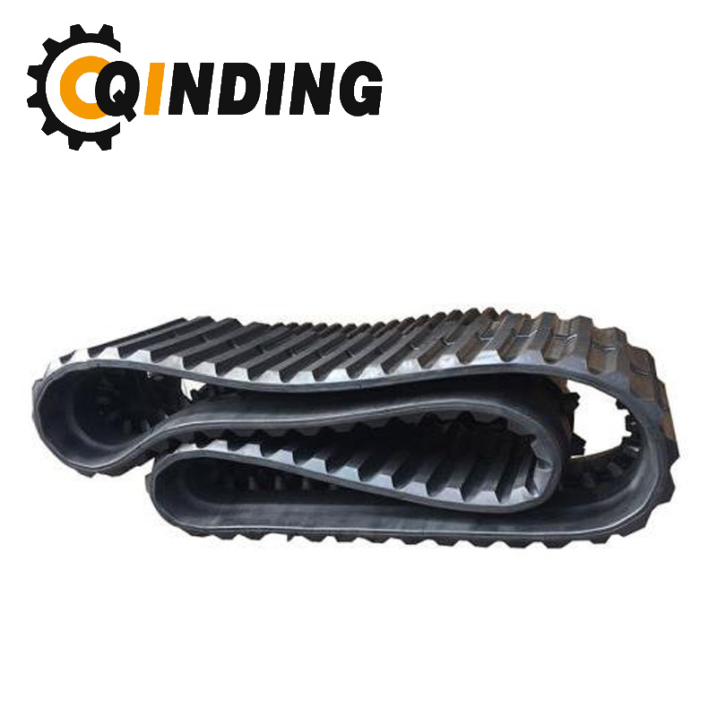 Qdrt-10t OEM Manufacturer Rubber Track