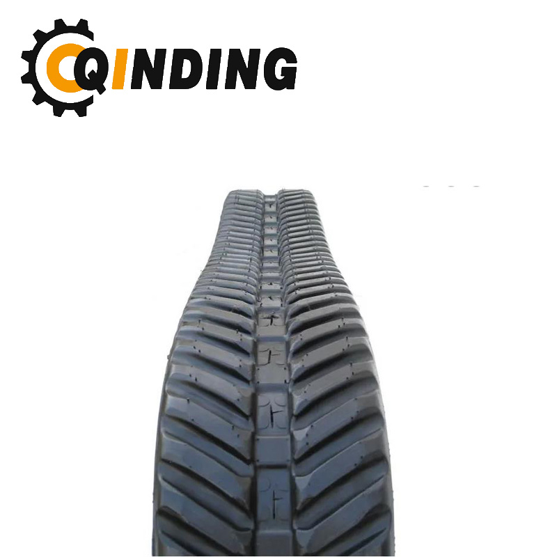 Qdrt-10t OEM Manufacturer Rubber Track