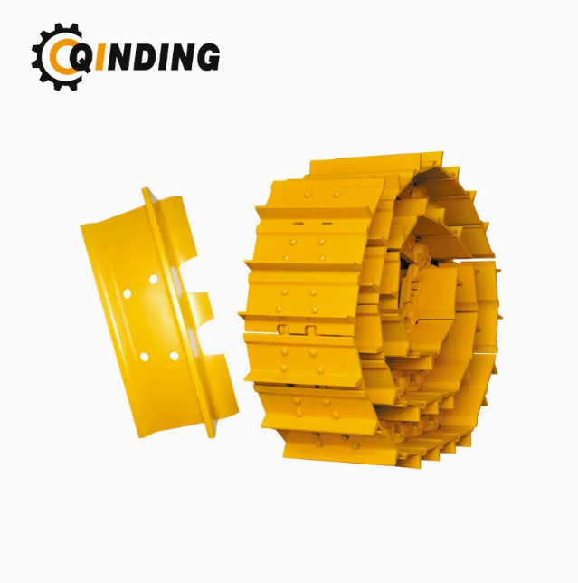 Cat D6c D6d Lubricated Chain Link Bulldozer Track Chain/Track Shoe Assembly