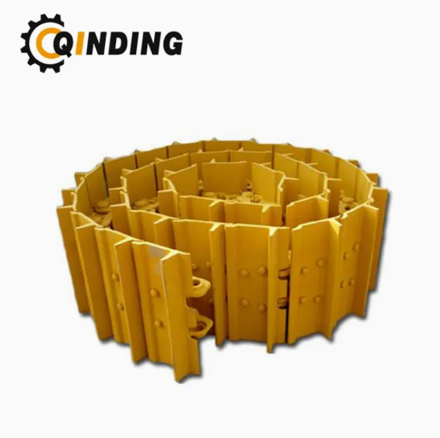 Cat D6c D6d Lubricated Chain Link Bulldozer Track Chain/Track Shoe Assembly