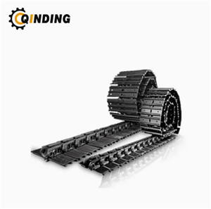Cat D5m Bulldozer Undercarriage Parts Track Shoes Assembly Track Group