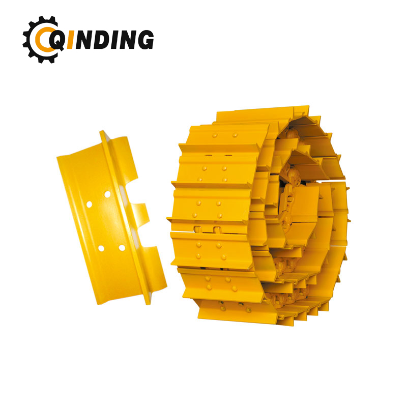 for Bulldozer Parts D6g Dozer Spare Parts Track Pad Track Shoe