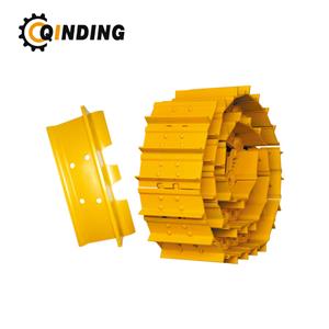 for Bulldozer Parts D6g Dozer Spare Parts Track Pad Track Shoe