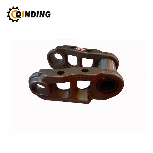 Customized Excavator Track Chain and Track Link Assembly Zx75UR Zx85 Zx85USB LC-3 9163908