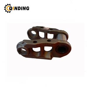 R360LC 7 R360LC-7A up to 0077 Excavator Spare Parts Track Links Track Chain Assy 81eh-20010
