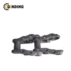 R55-7A R55-9 Excavator Spare Parts Track Links Track Chain Assy