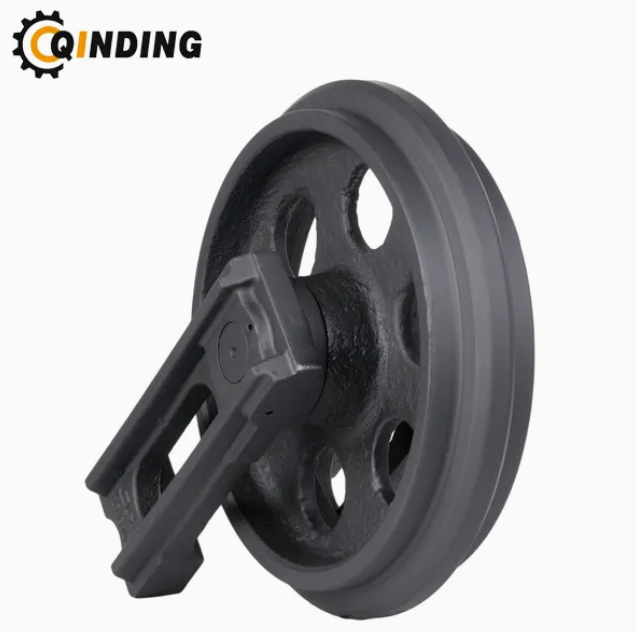 Sumitomo Excavator Sh200-3 Front Idler and Recoil Spring Assy