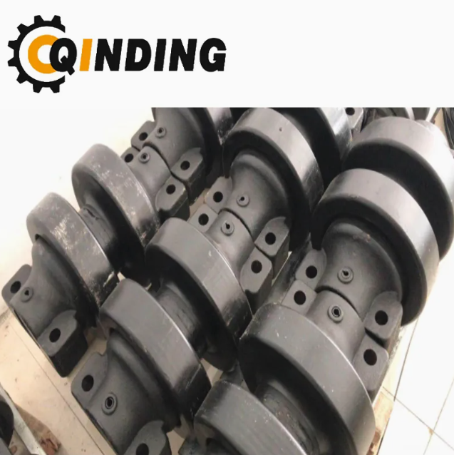 Undercarriage Parts Kobelco P&H335 P&H345 Crawler Crane Track Roller Bolt Carrier Roller